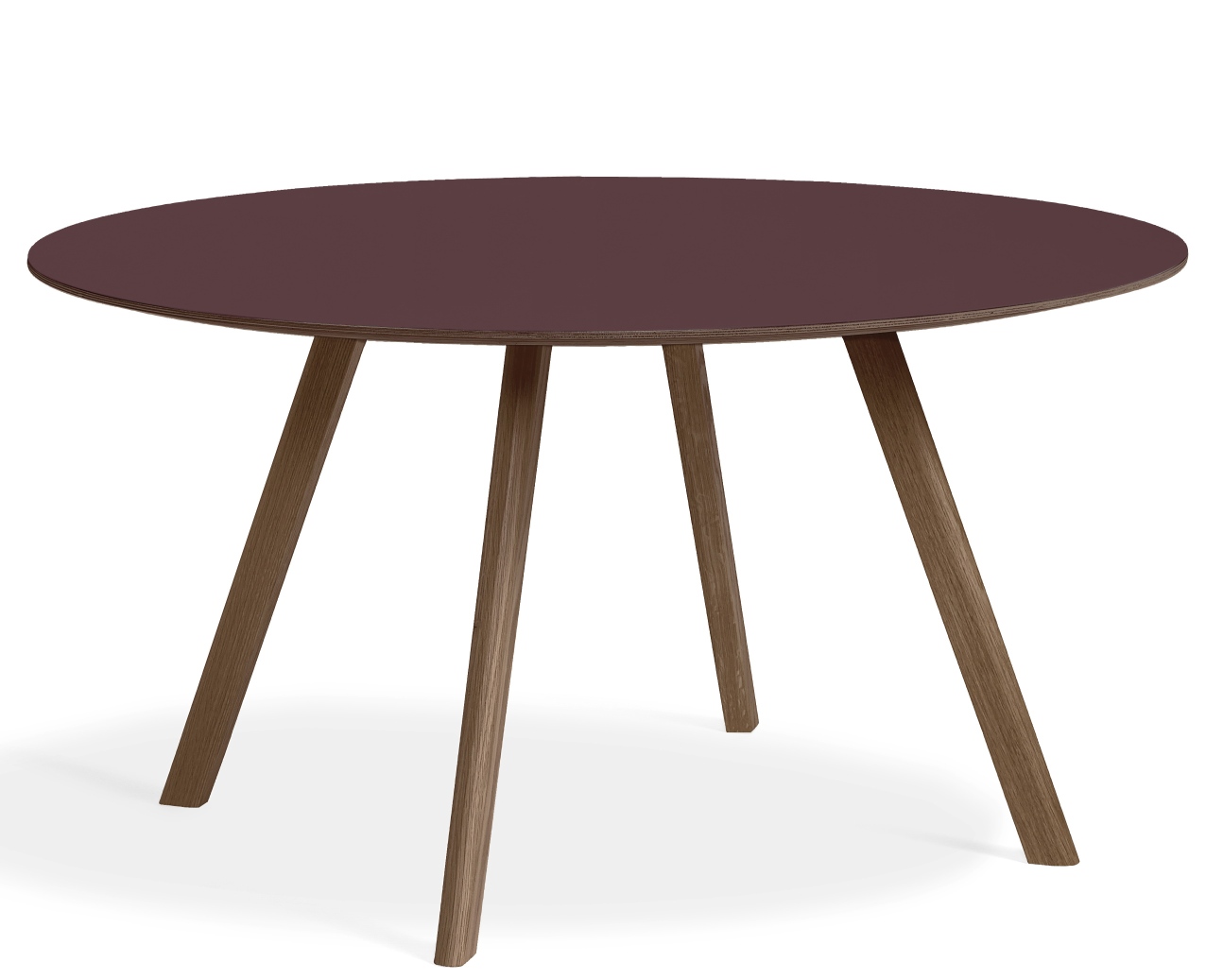 Copenhague Table CPH 25 Tisch rund  Ø 140 cm Hay
