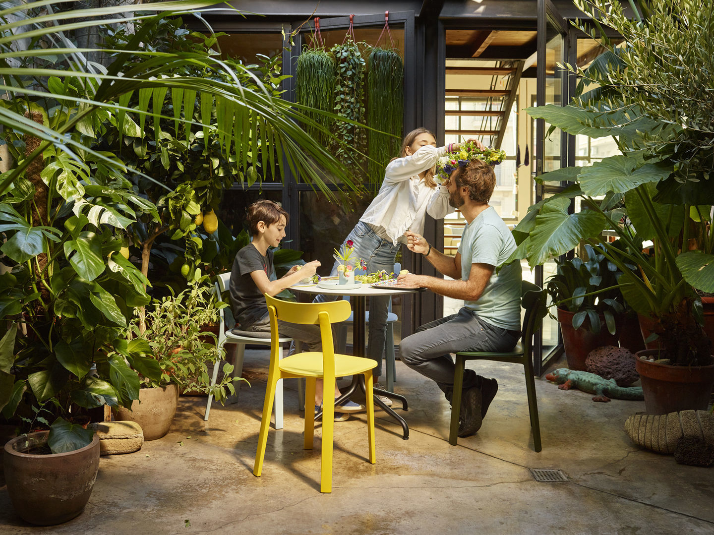 All Plastic Chair Outdoor Stuhl Vitra
