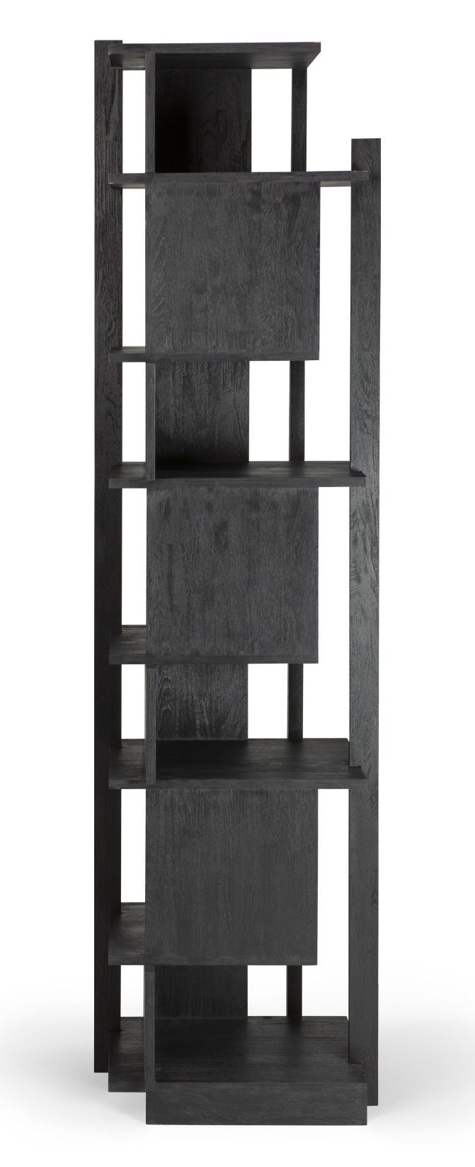Abstract Säule Teak schwarz Ethnicraft