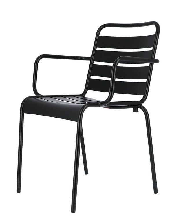 Fiam Mya Metal Outdoor Stapelsessel Jan Kurtz 