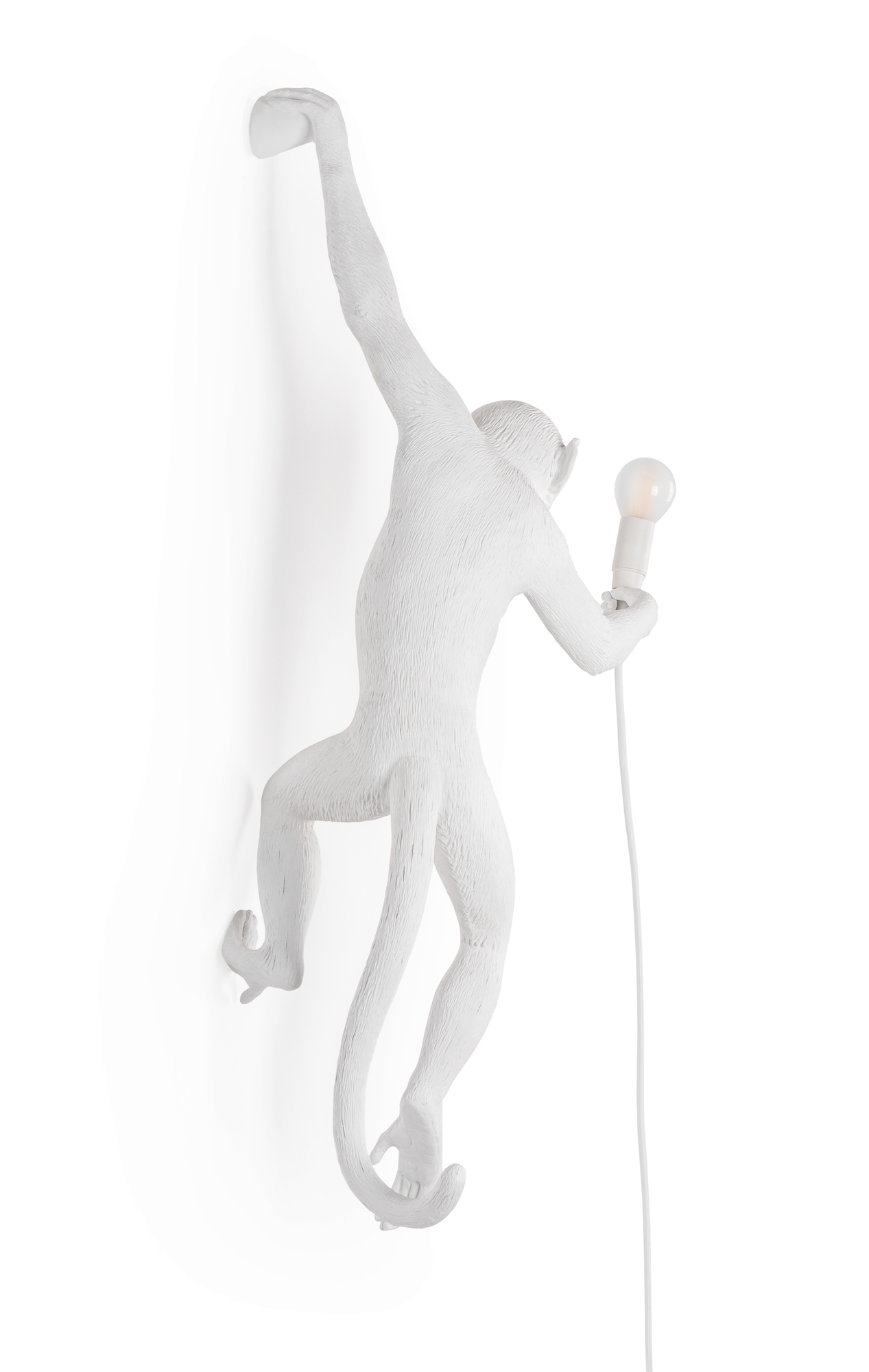 Monkey Lamp Wandleuchte links Seletti EINZELSTÜCK