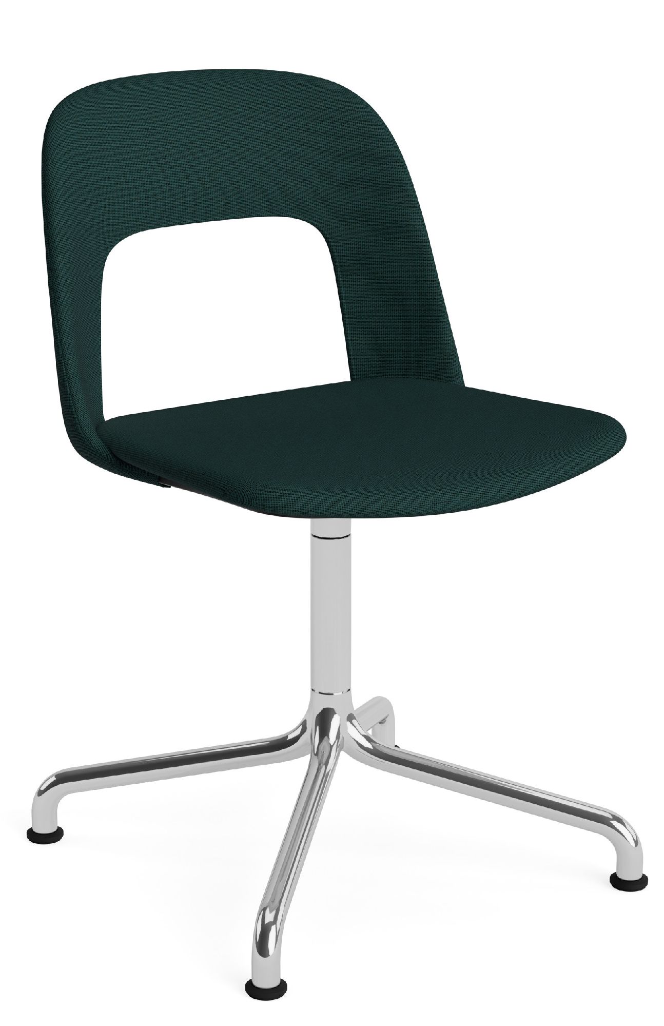 Layout Side Chair 154 4-Stern Drehstuhl Hay