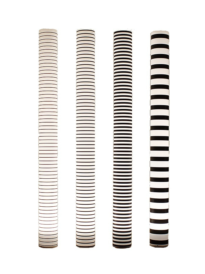 Collection Stehleuchte XL LED WFXL 200 inkl. STRIPES 4 / H 196 cm Chameledeon EINZELSTÜCK 