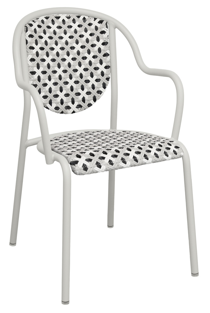 Parisienne 21 Bridge Armchair Armlehnenstuhl Outdoor Fermob