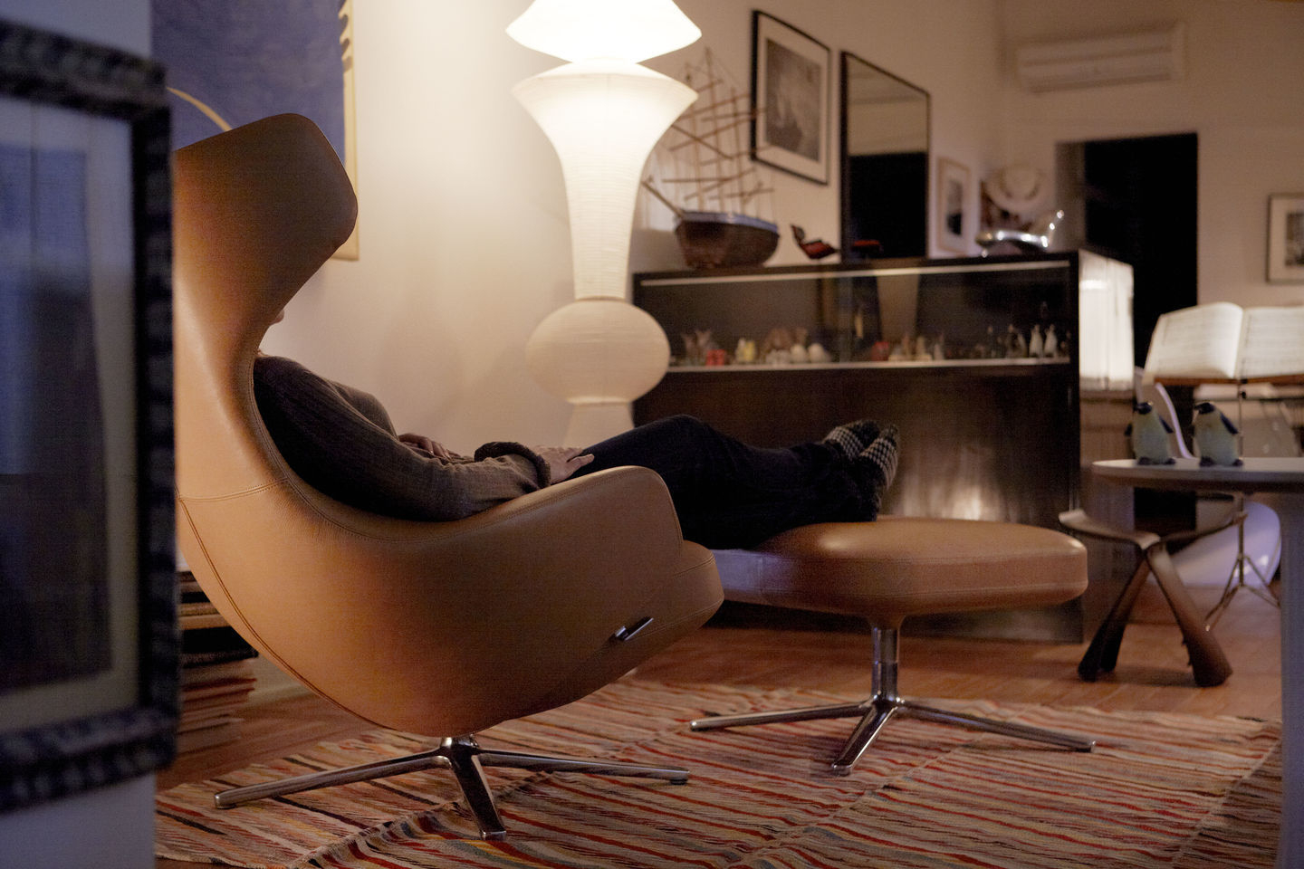 Butterfly Stool Hocker Vitra
