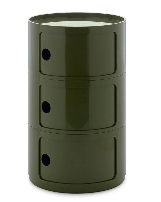 Componibili New Big 3-er Element 4923 Container Kartell 