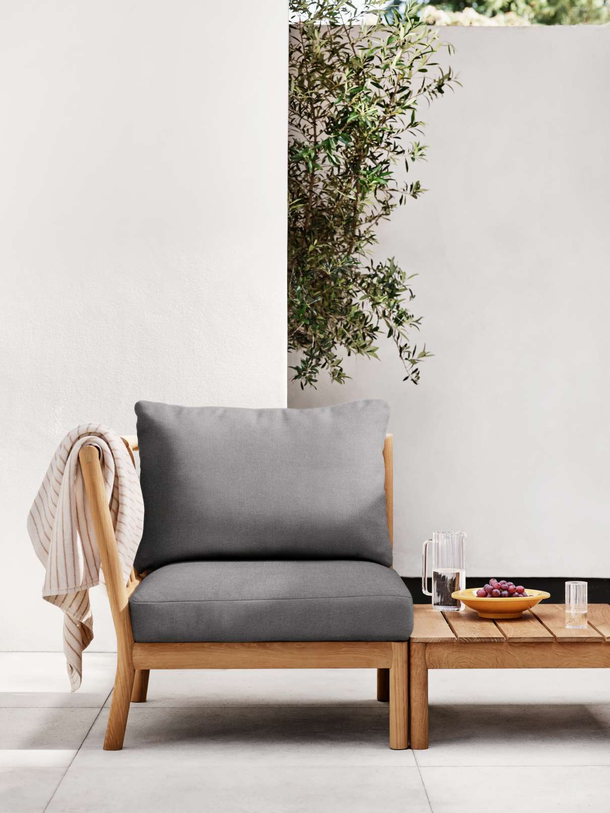 Tradition Lounge Tisch H 27 cm Skagerak by Fritz Hansen