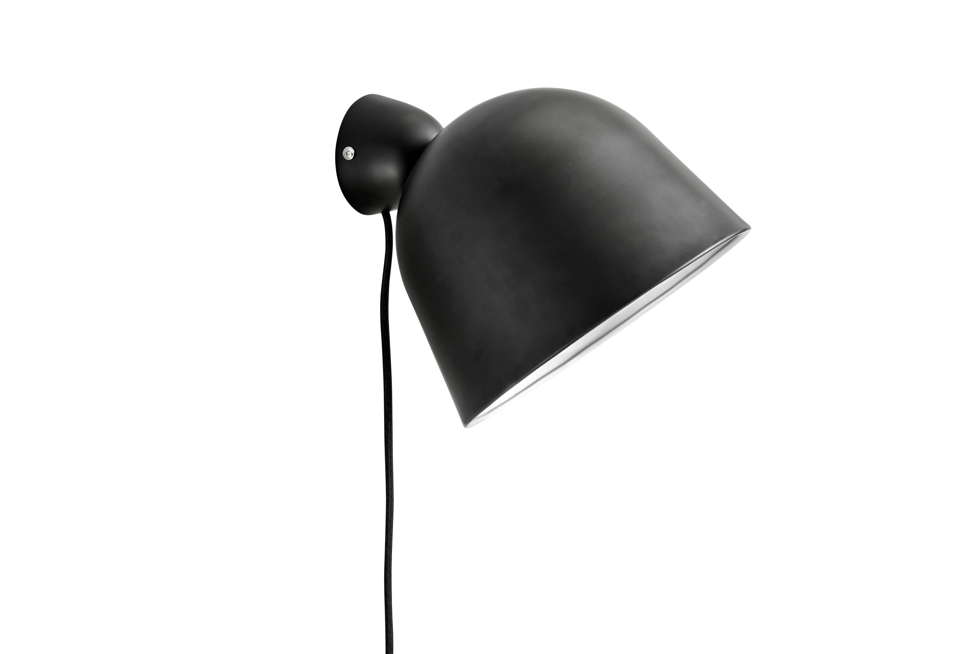 Kuppi Wall Lamp Wandleuchte schwarz Woud