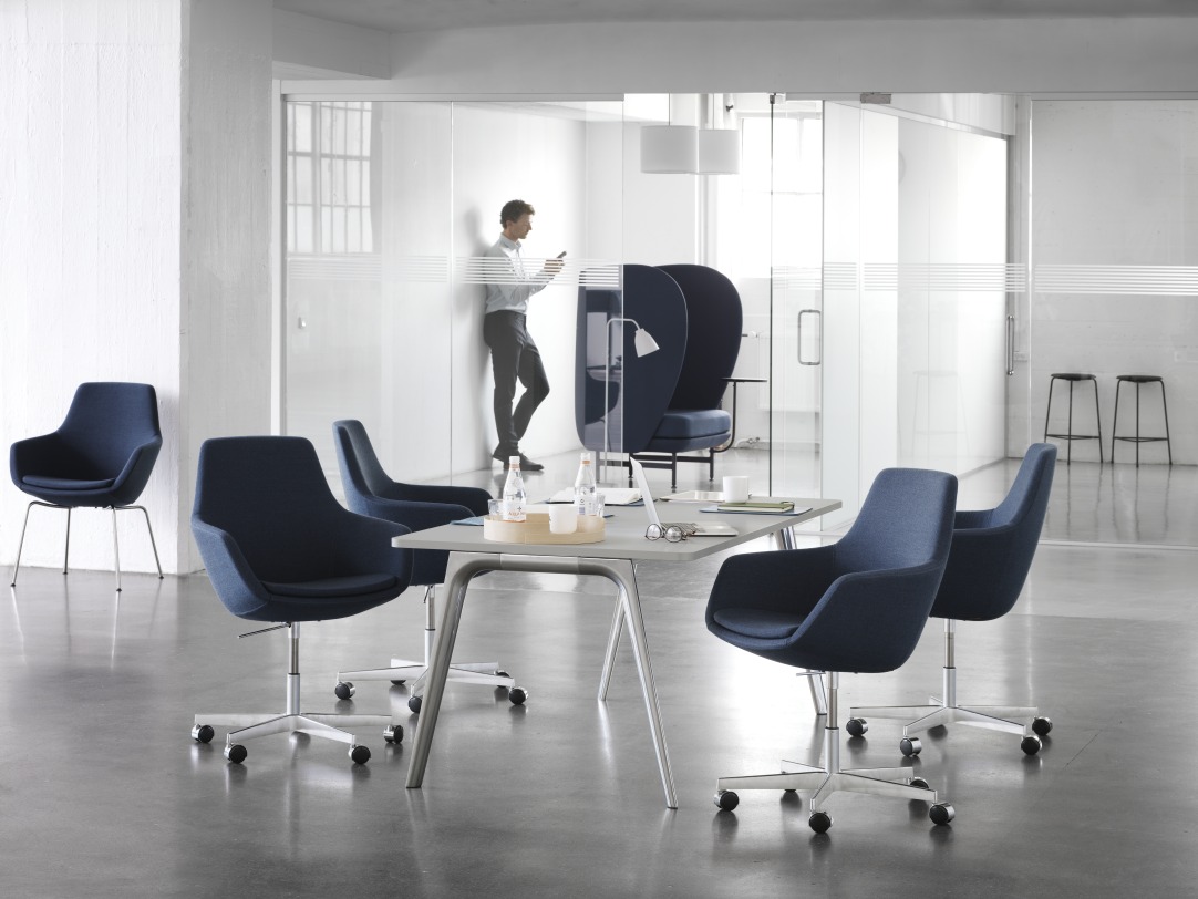 JH1001 Plenum 1-Sitzer Sessel Fritz Hansen
