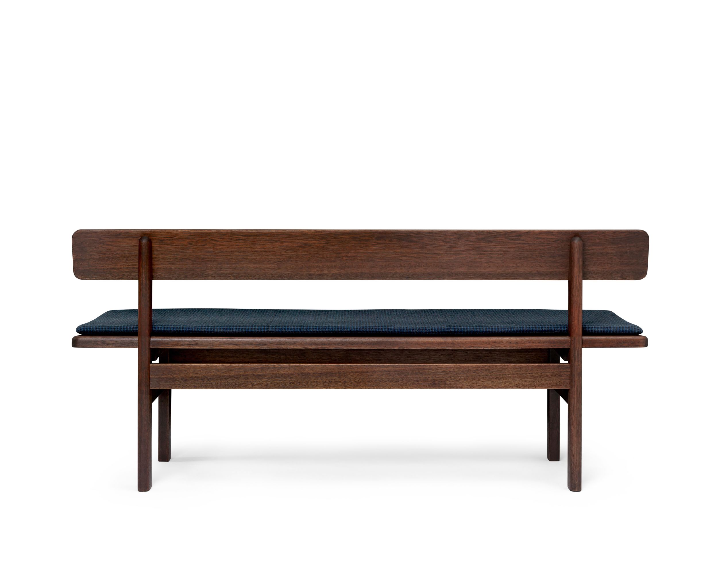Asserbo Series Bank dunkel geölter Eukalyptus Carl Hansen & Søn
