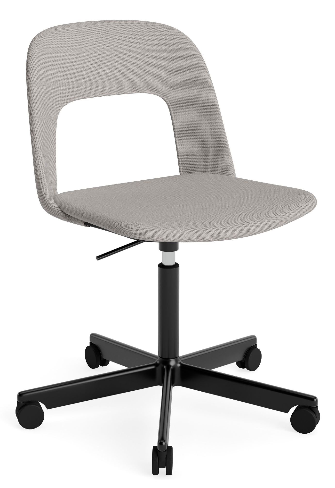 Layout Side Chair 144 5-Stern Drehfuß Stuhl Hay