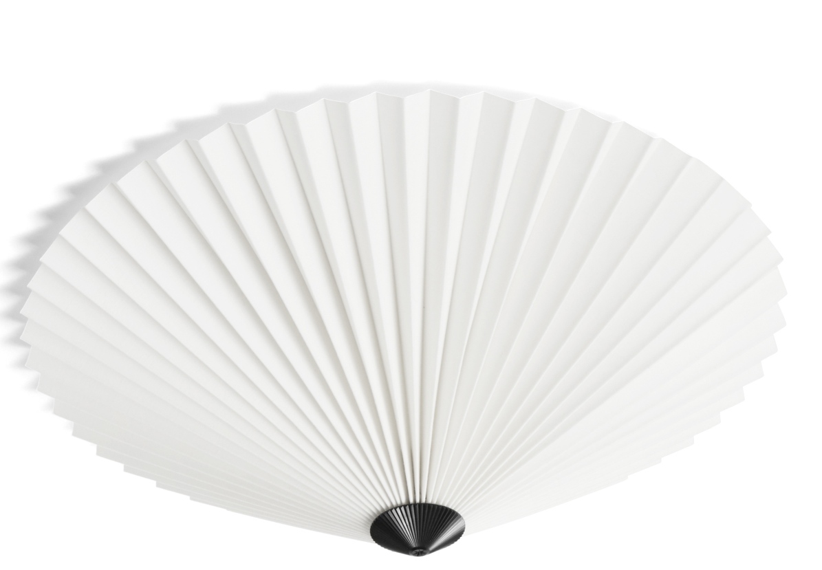 Matin Flush Wandleuchte 38 cm Hay Weiß
