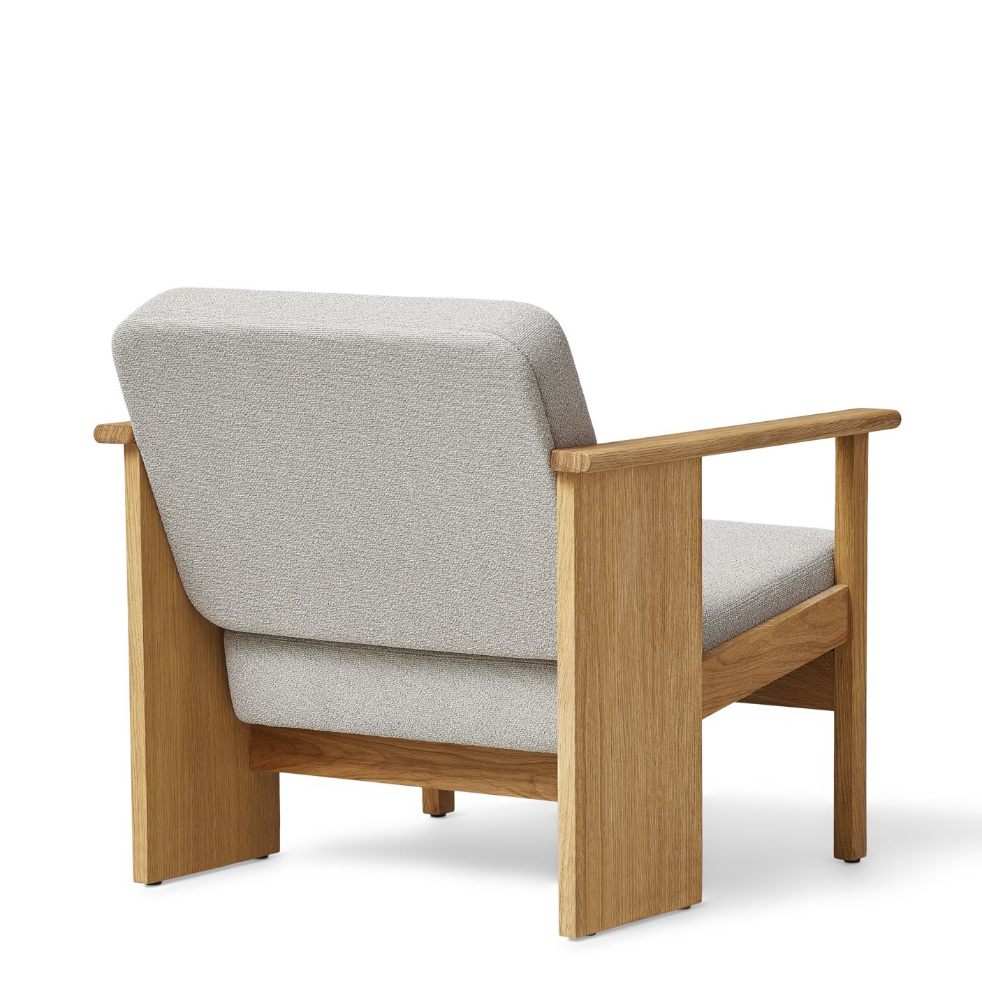 Block Lounge Chair Sessel Bezug Gabriel Form & Refine