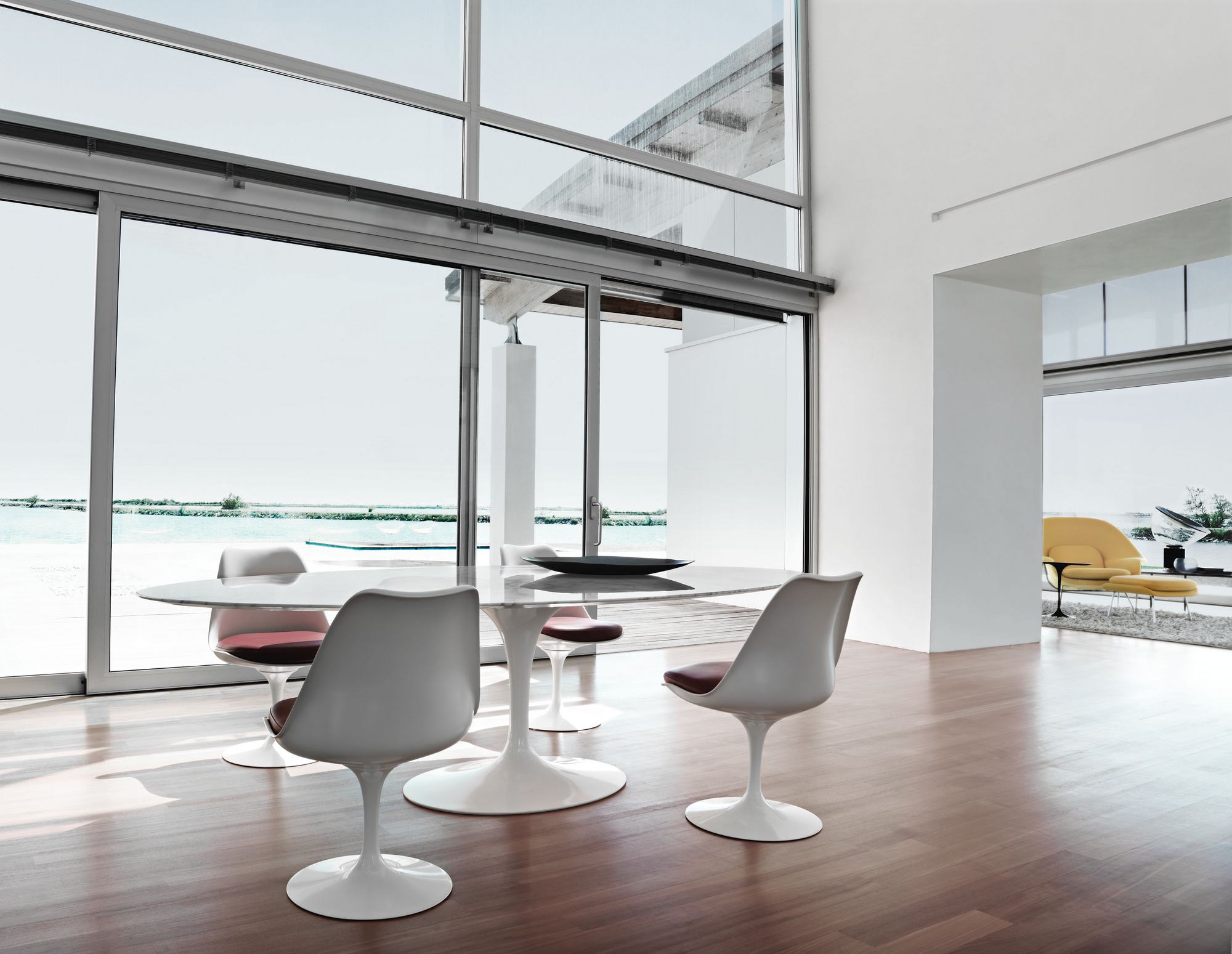 Tulip Chair Stuhl Knoll International - QUICK SHIP