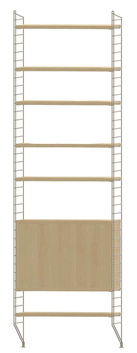 Wohnzimmer KONFIGURATIONEN L7 String Furniture