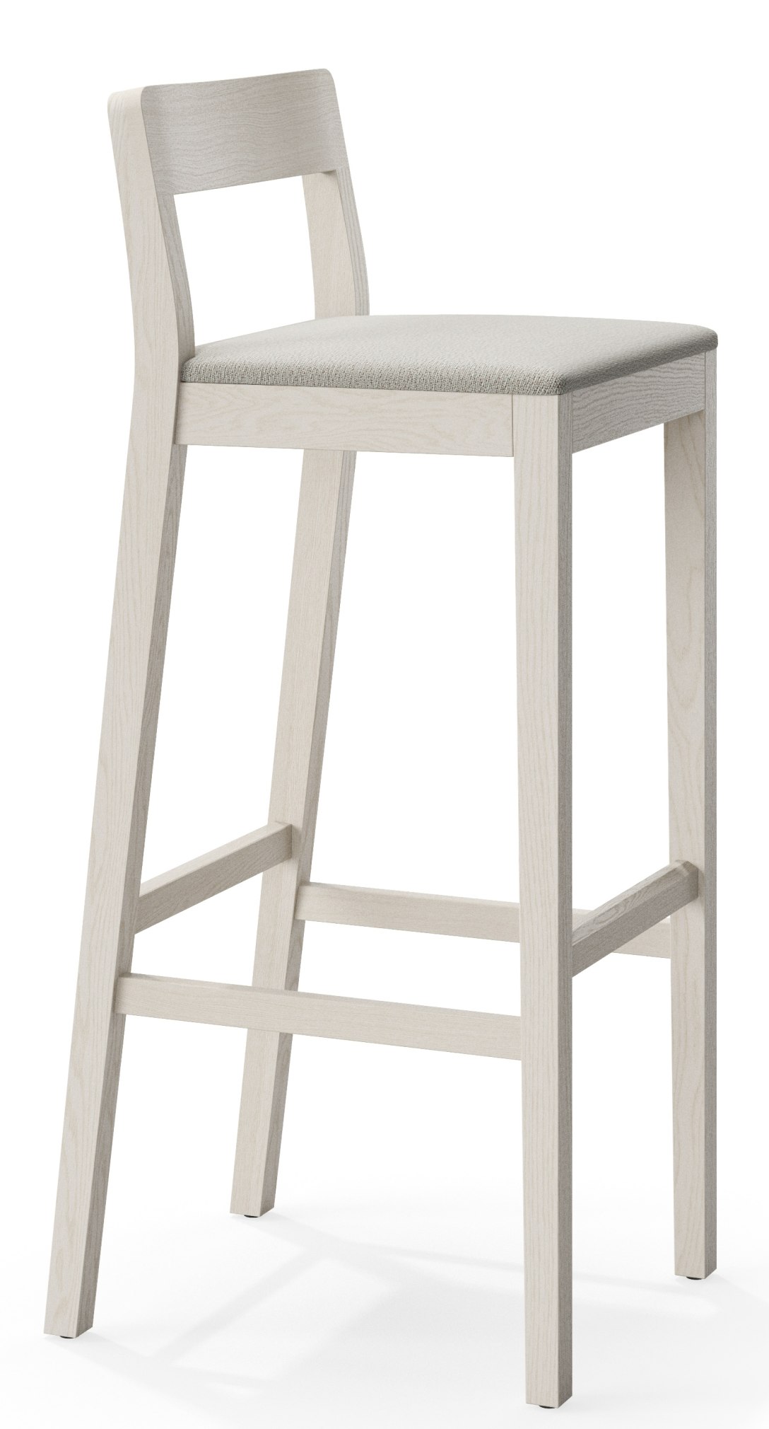 Sit Holz Barhocker mit Sitzpolster Zeitraum Sit Holz Barhocker mit Sitzpolster Zeitraum