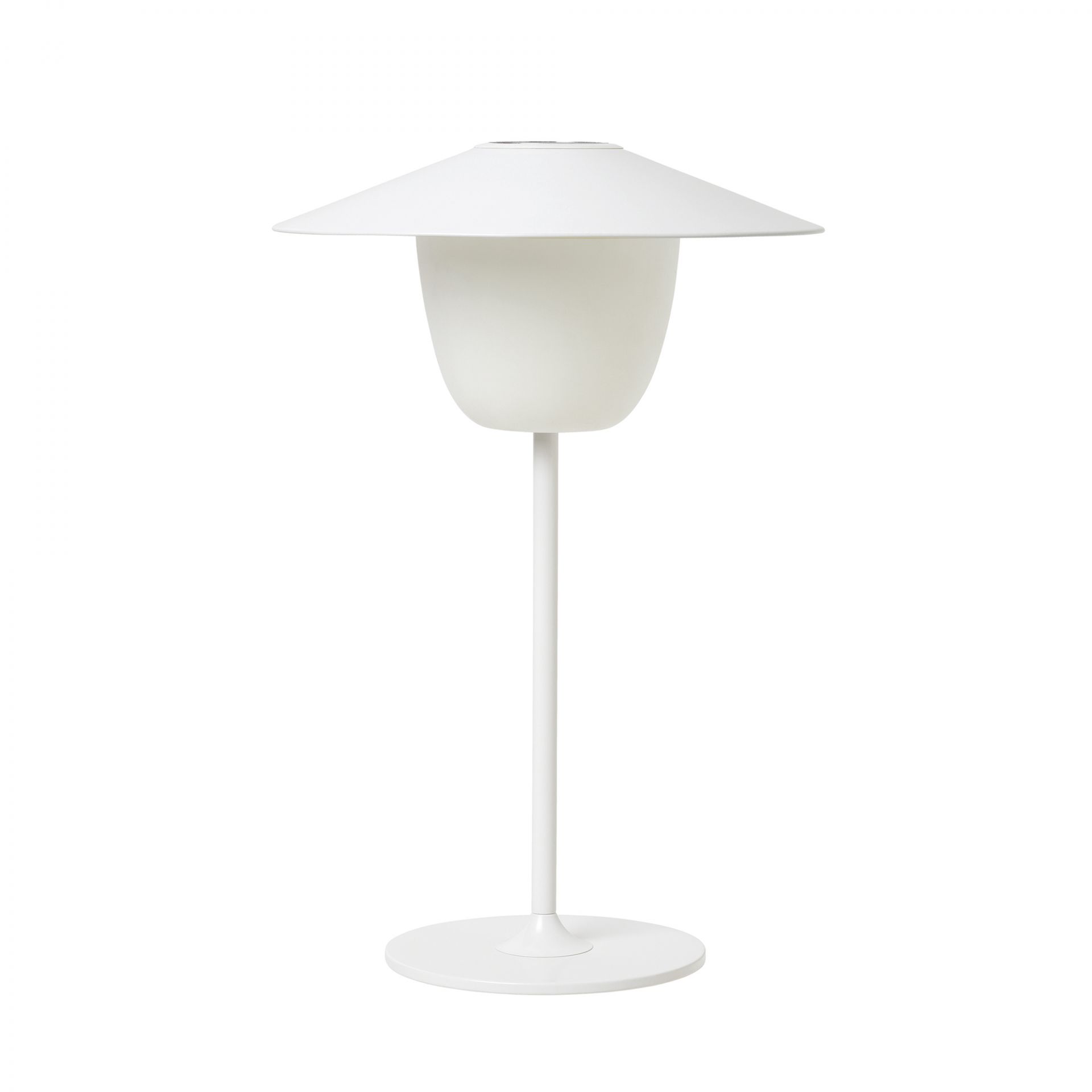 Ani Mobile LED Tischleuchte weiß Blomus EINZELSTÜCK
