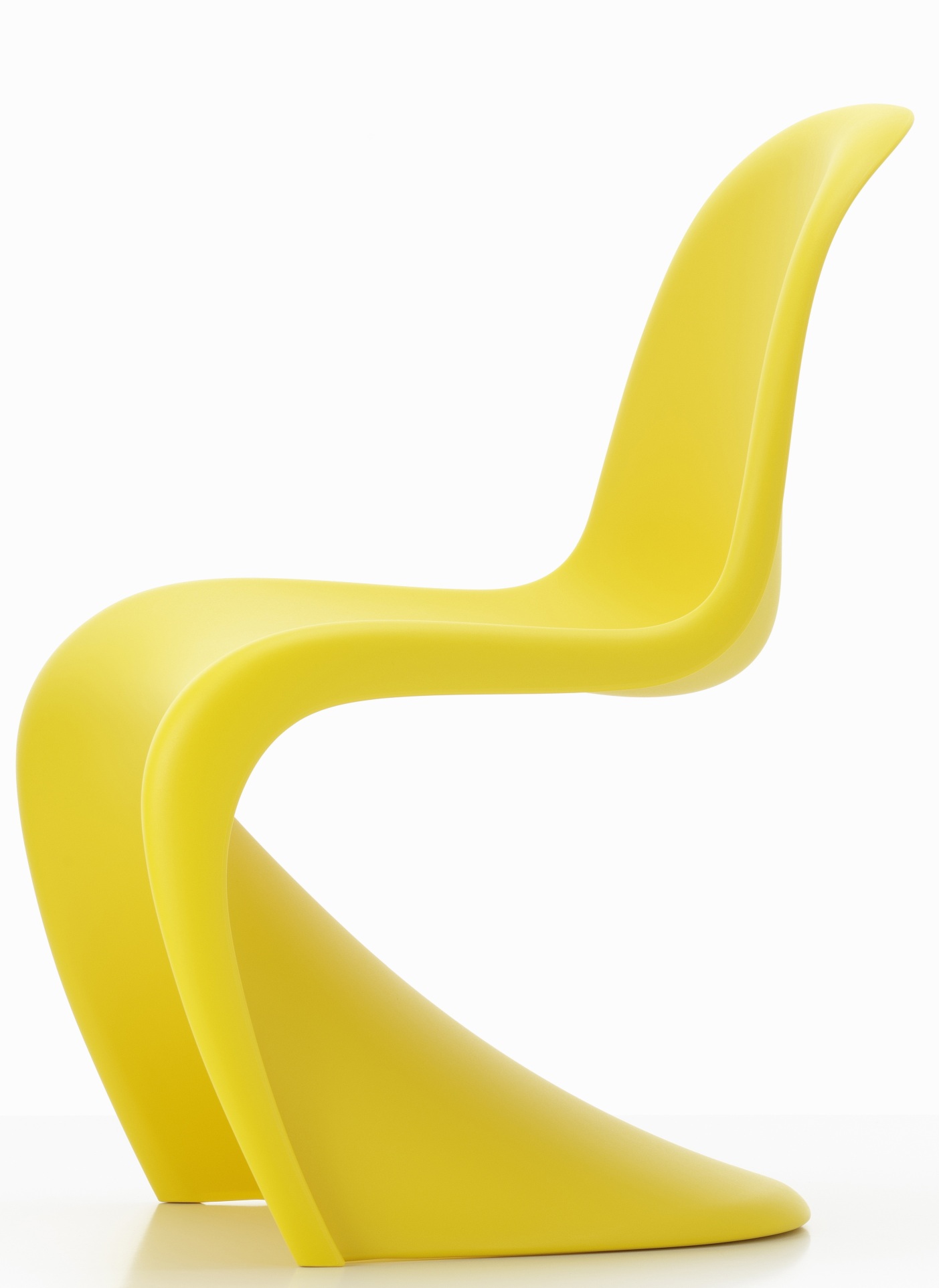 Panton Junior Stuhl Vitra - QUICK SHIP Goldgelb 