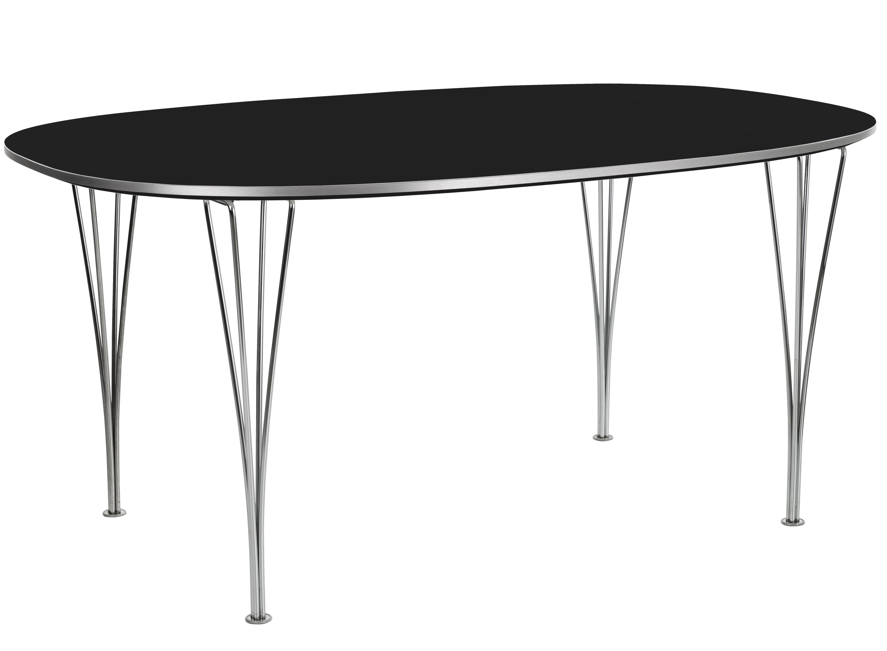 Tischserie Super Elliptisch Fritz Hansen