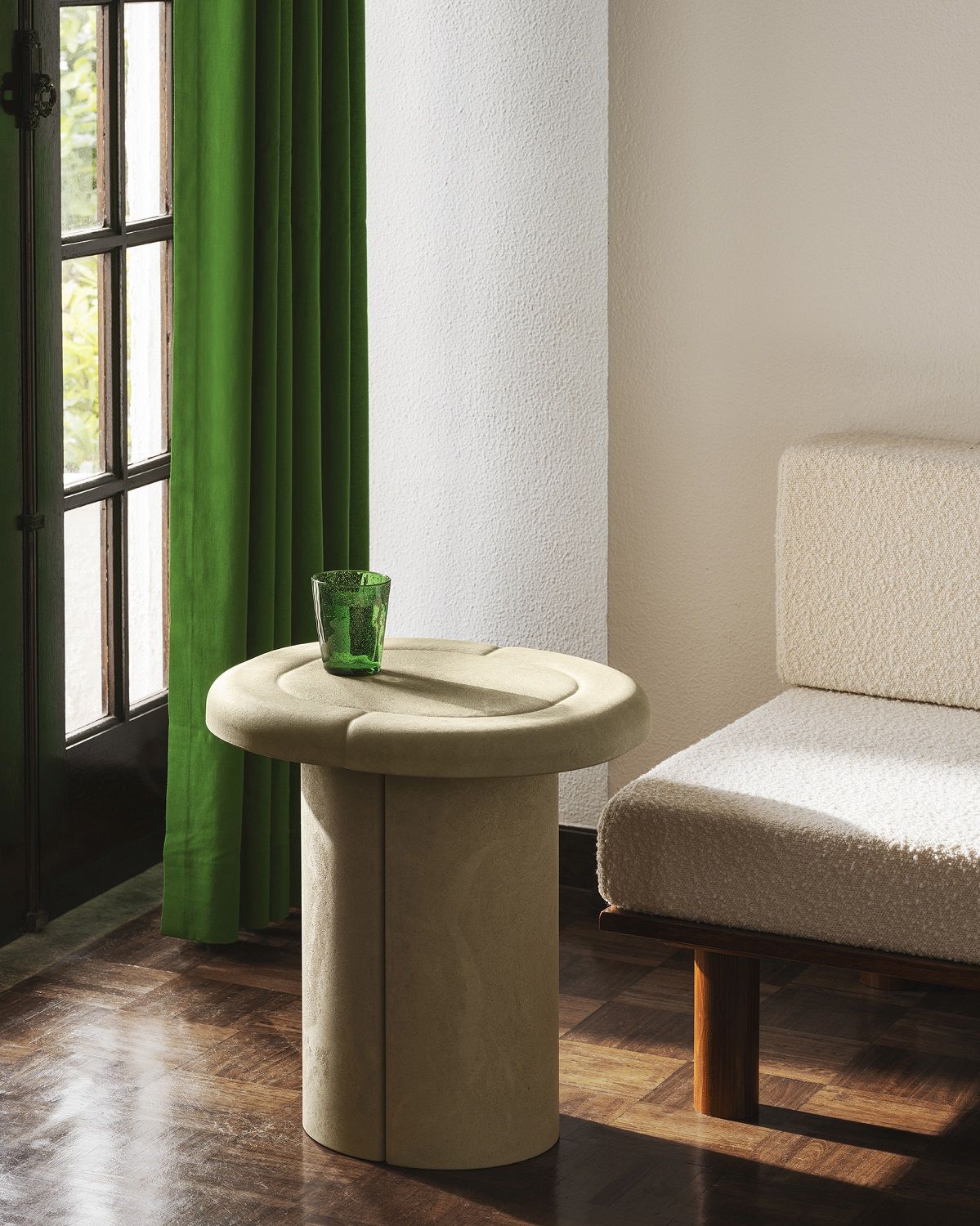 Alder Side Table Beistelltisch Indoor / Outdoor Mater