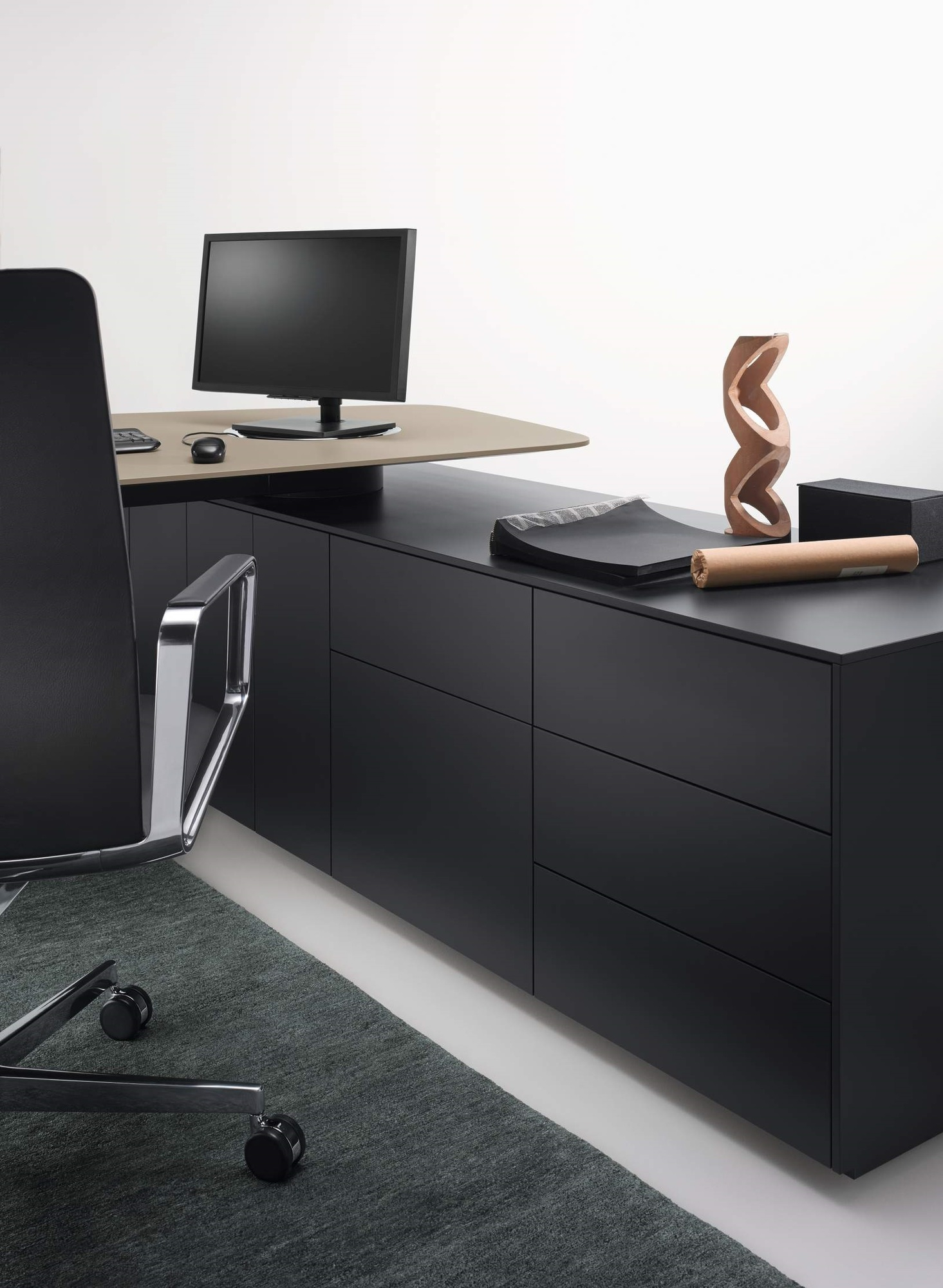 Leadchair Executive Drehstuhl / Bürodrehstuhl Walter Knoll