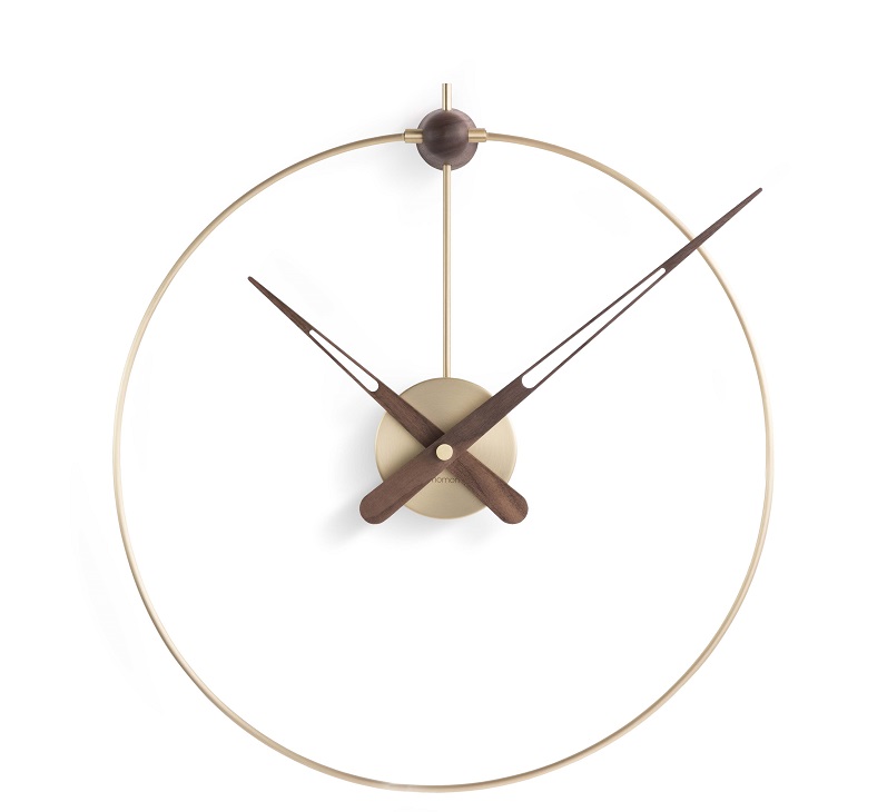 Micro Anda Clock Wanduhr nomon