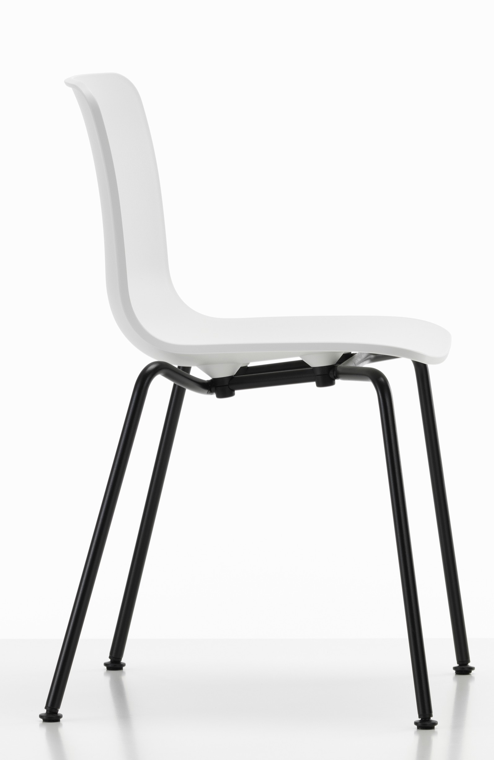 Hal RE Tube Stackable Stuhl Vitra