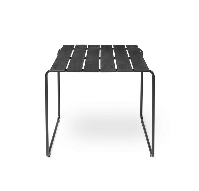 Ocean Table Outdoor Tisch 2 Personen Mater Schwarz