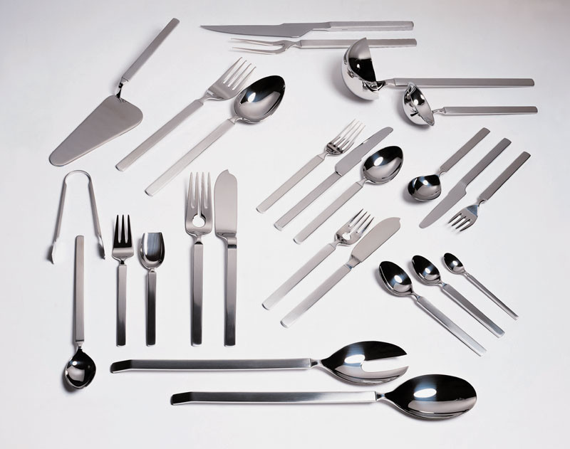 Dry Besteckgarnitur 4180S24 24tlg Alessi
