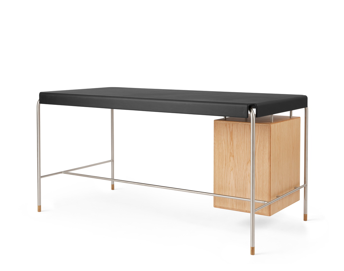 AJ52 Society Table Arbeitstisch Eiche geölt B140 Carl Hansen & Søn