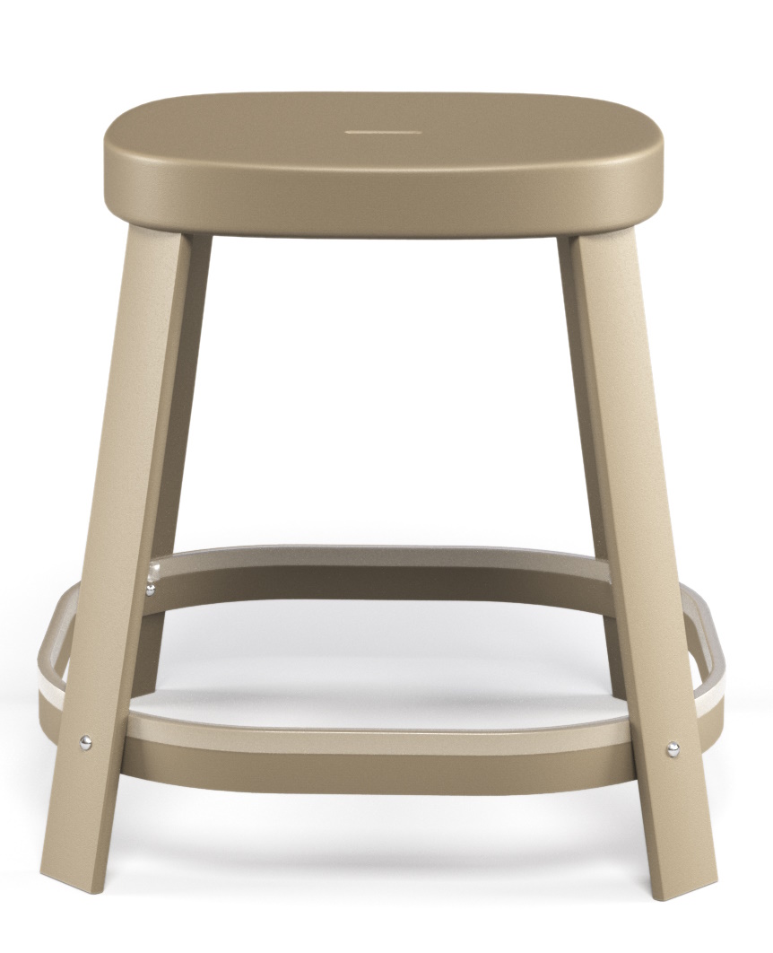 Thor Dining Stool niedriger Barhocker Outdoor Emu Thor Dining Stool niedriger Barhocker Outdoor Emu