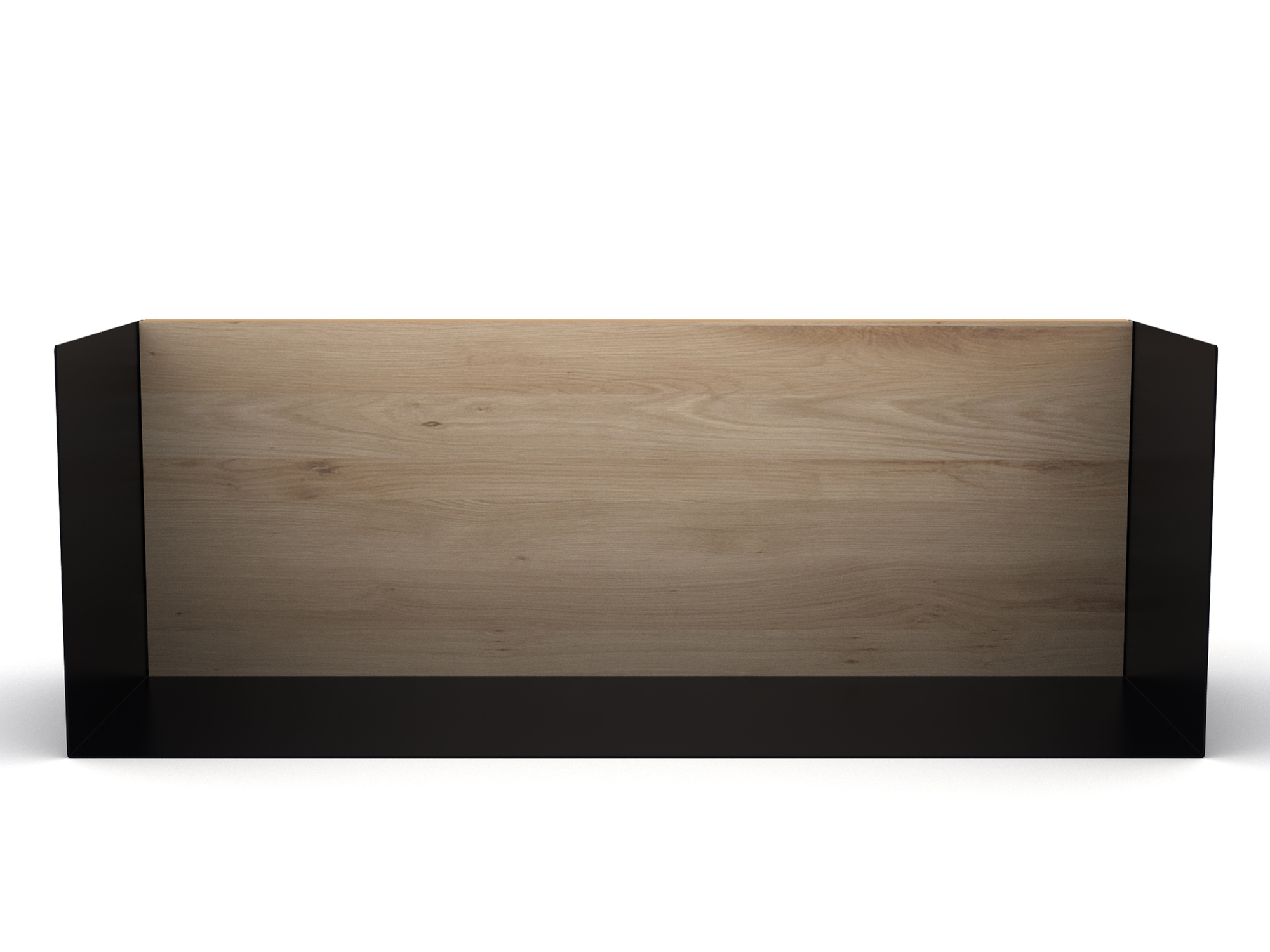 U Shelf Regal M Eiche schwarz Ethnicraft