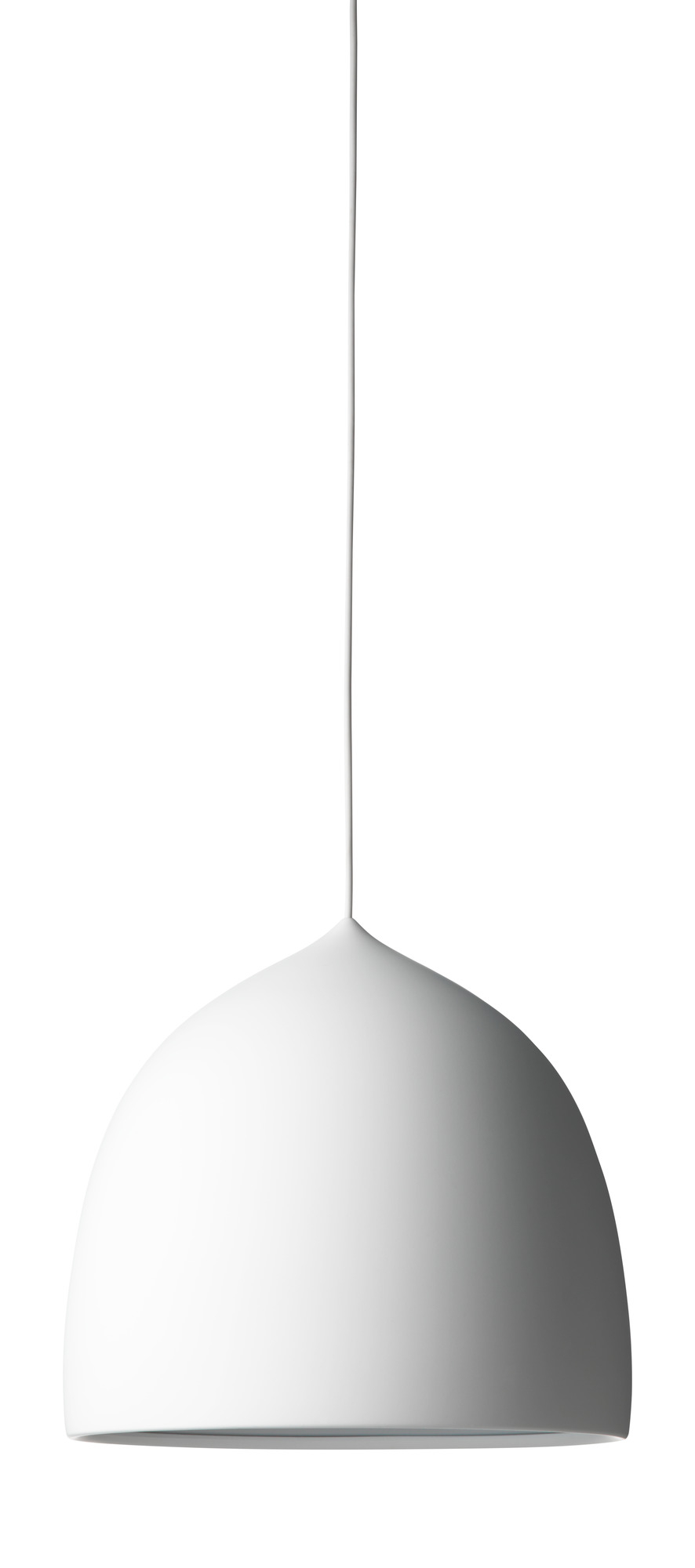 Suspence P2 Pendelleuchte Fritz Hansen Hellgrau