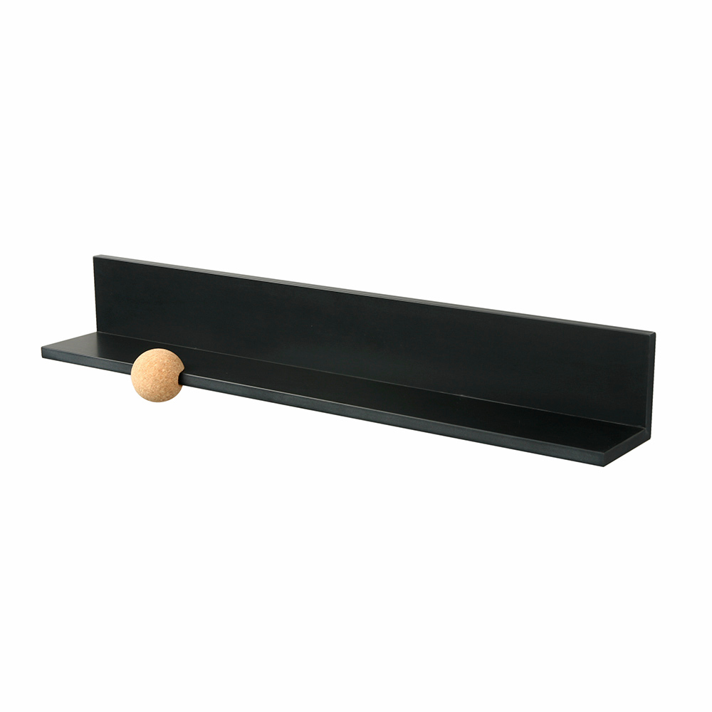 Straights Wandboard schwarz Loca EINZELSTÜCK