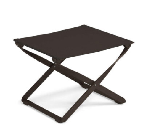 Ciak Outdoor Hocker klappbar Emu Mokka