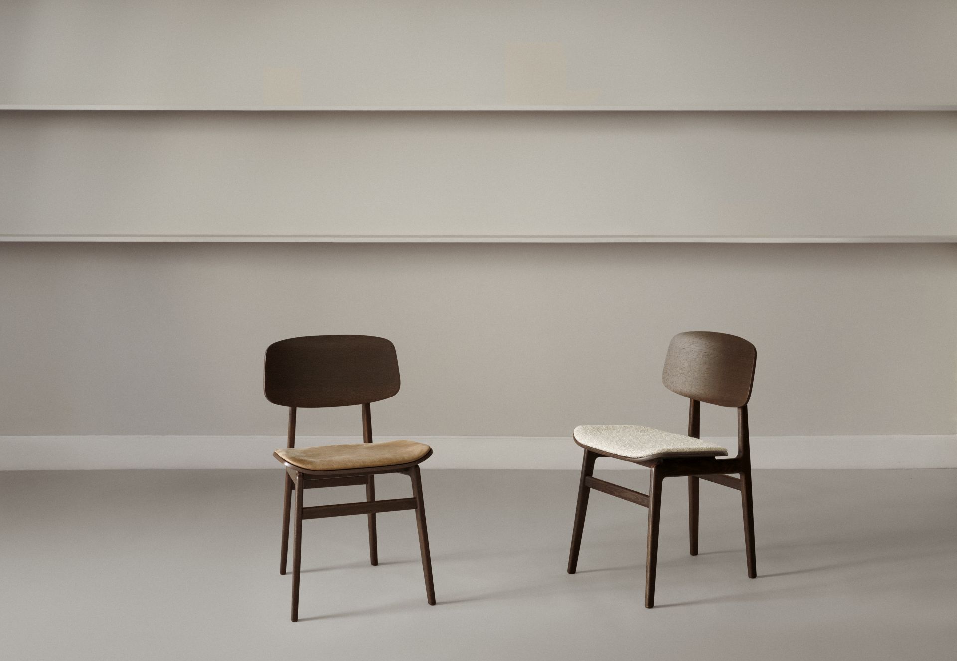 NY11 New York Dining Chair Stuhl gepolstert NORR11