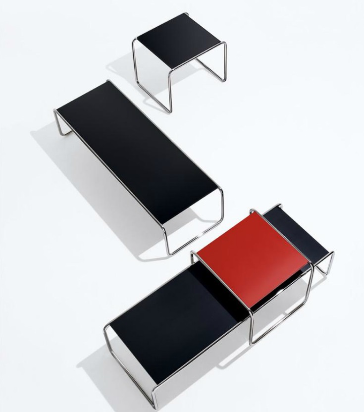 Laccio 2 groß Couchtisch Knoll International
