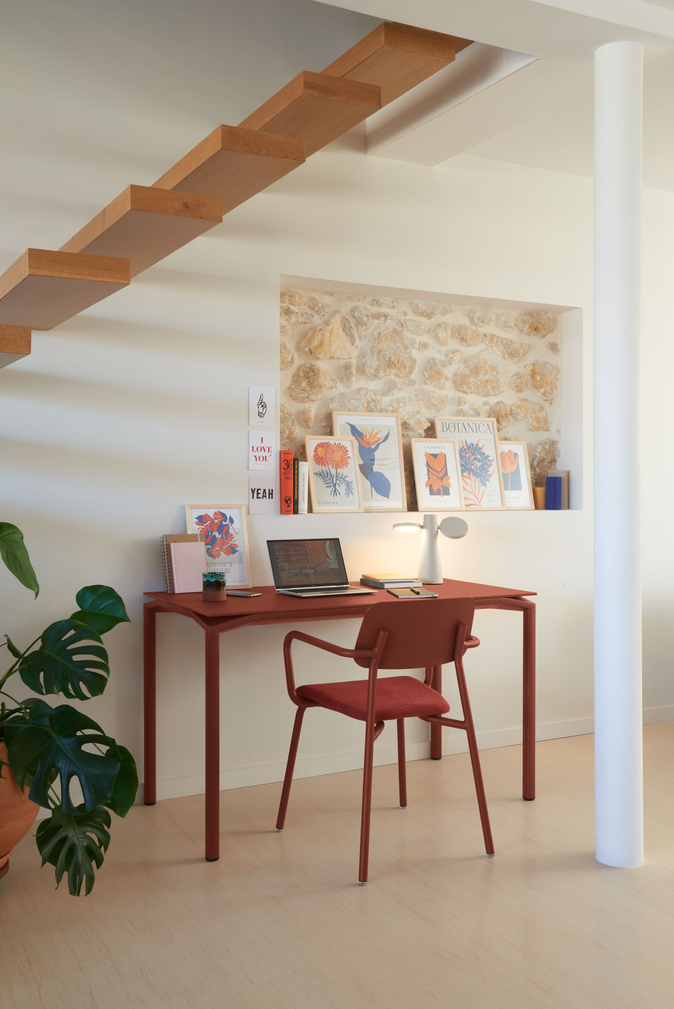 Calvi Tisch Esstisch Indoor 126x63 cm Fermob