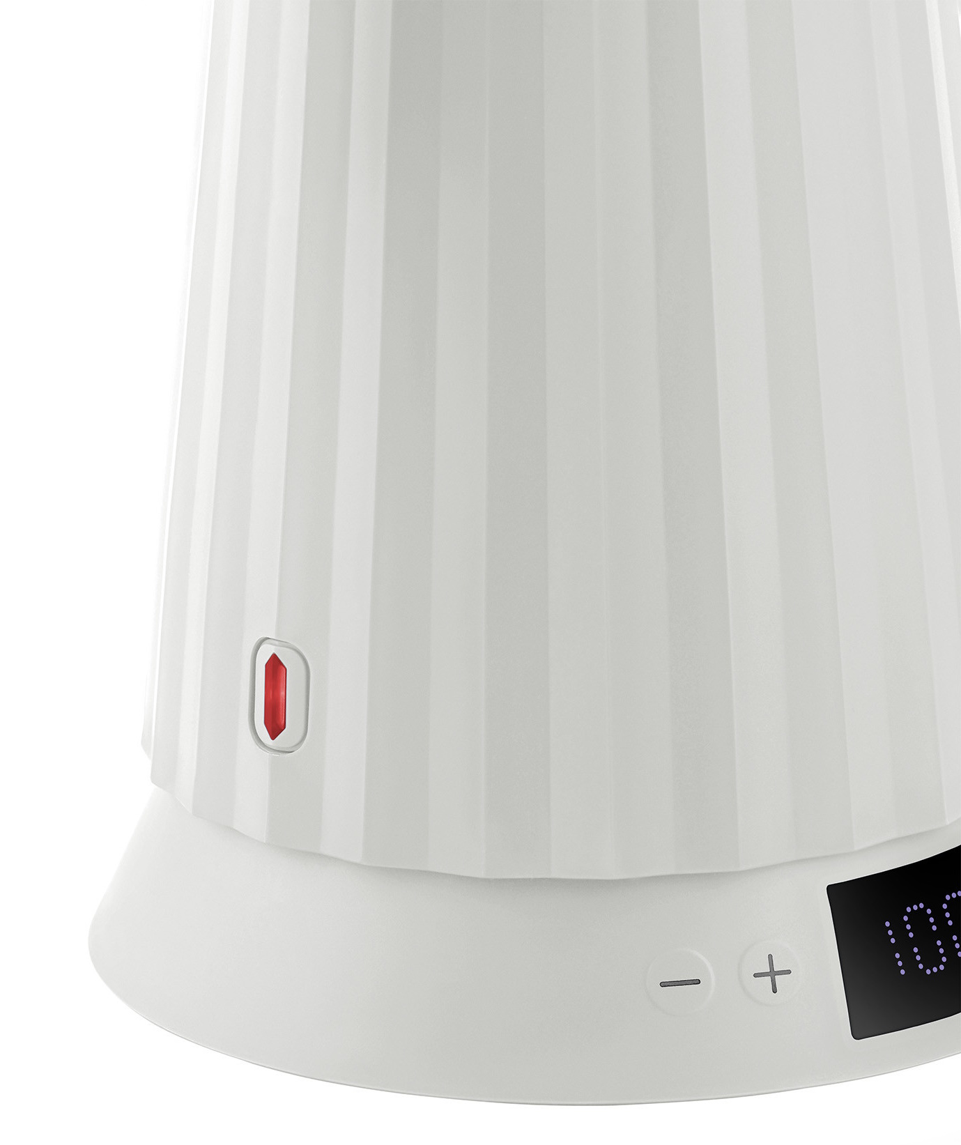 MDL21 Plissé Wasserkocher mit Temperaturregelung Alessi