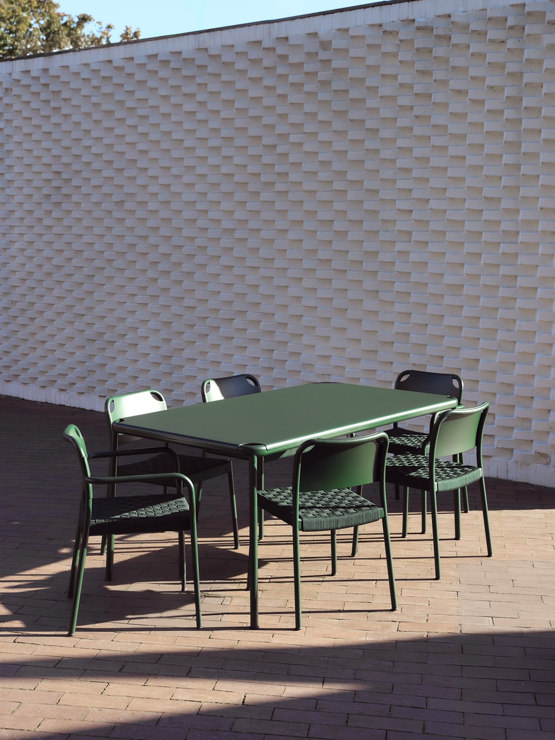 Vind Table Tisch Outdoor Fritz Hansen 