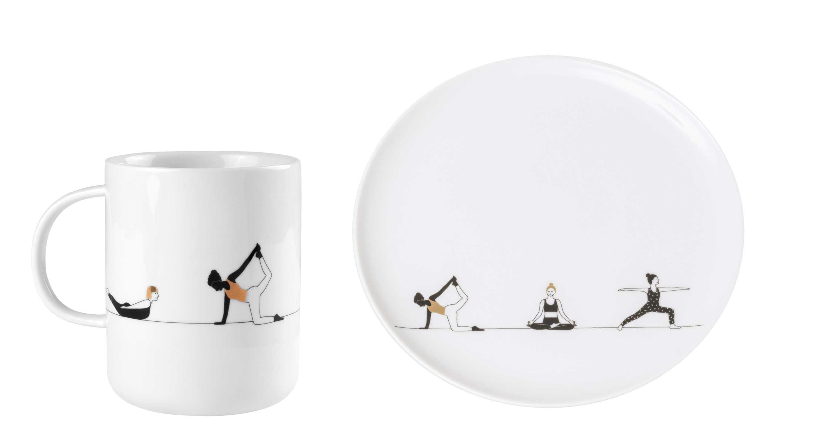 Yoga 2-er Set Räder