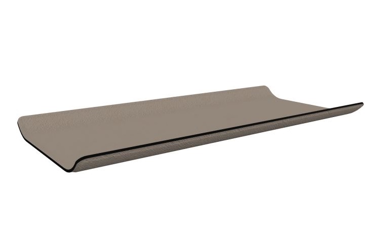 Grand Sofa Tray Tablett SAND Vitra EINZELSTÜCK