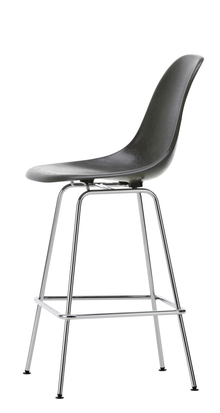 Eames Fiberglass Bar Stool Medium Barhocker Vitra