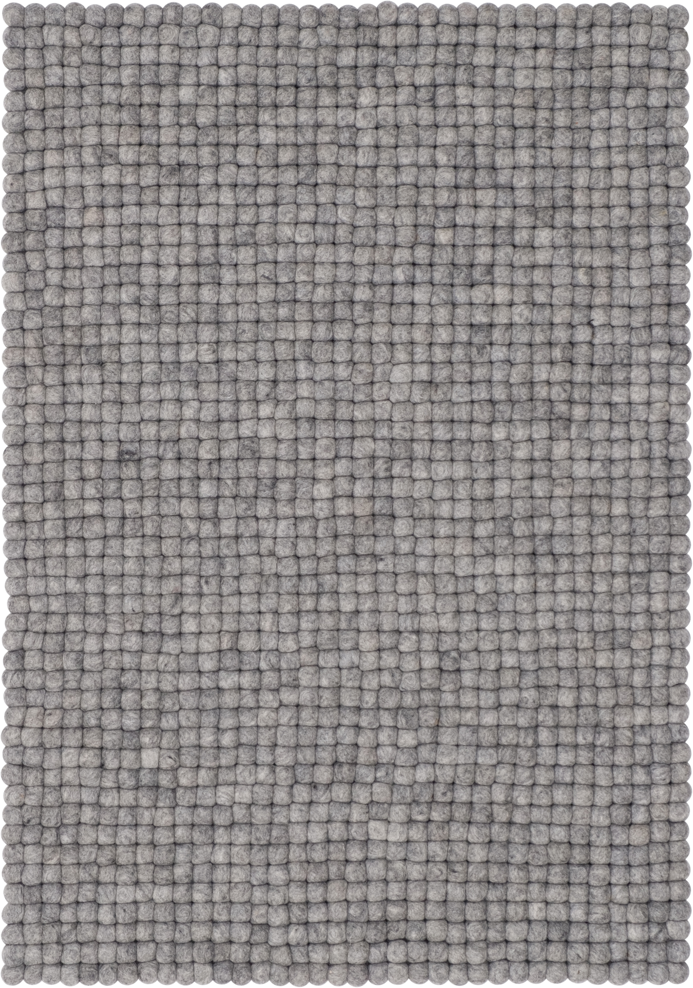 Filzkugel Teppich 140x200 cm Myfelt Carl