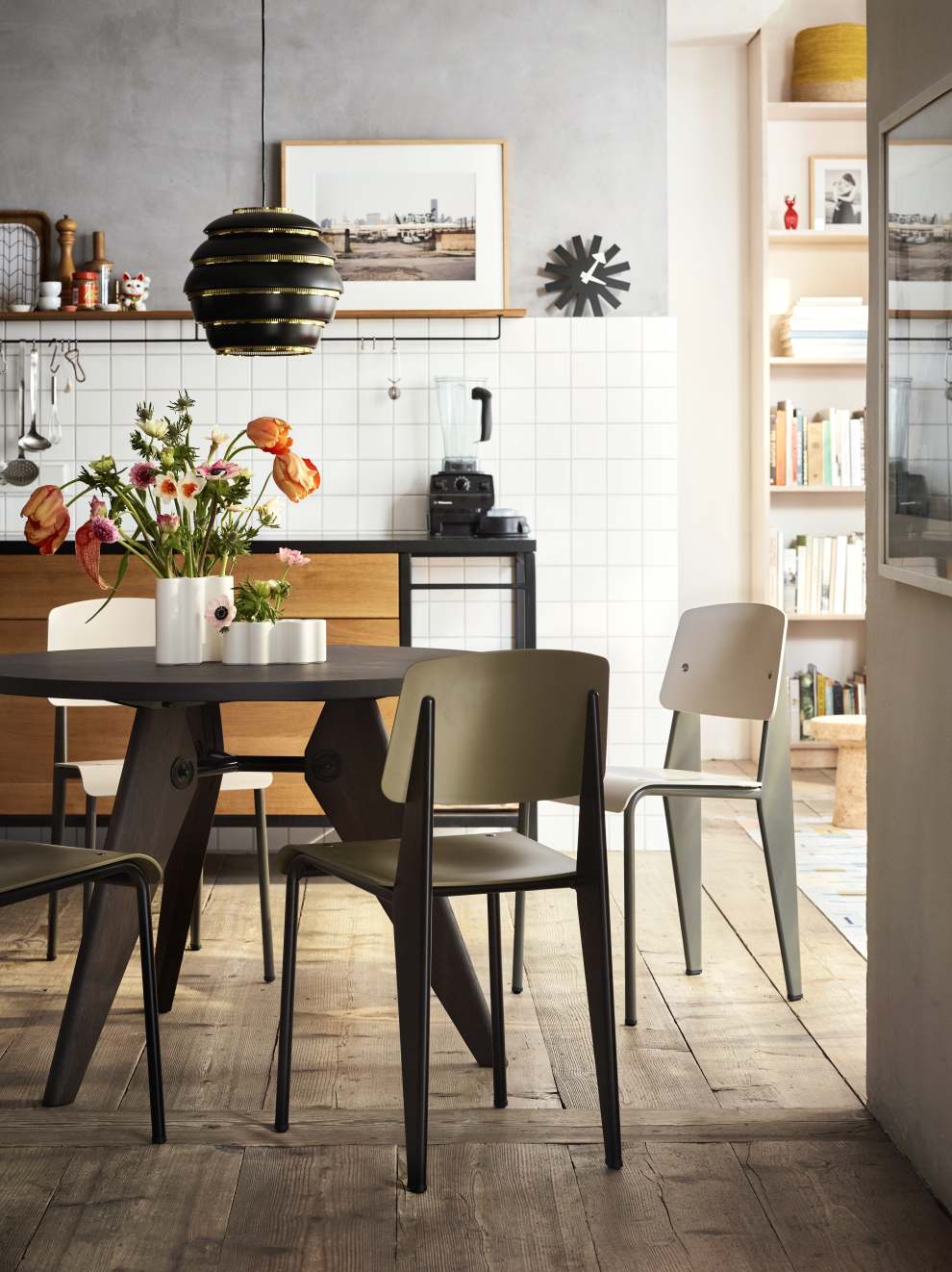 Gueridon Tisch Ø 105 cm Vitra