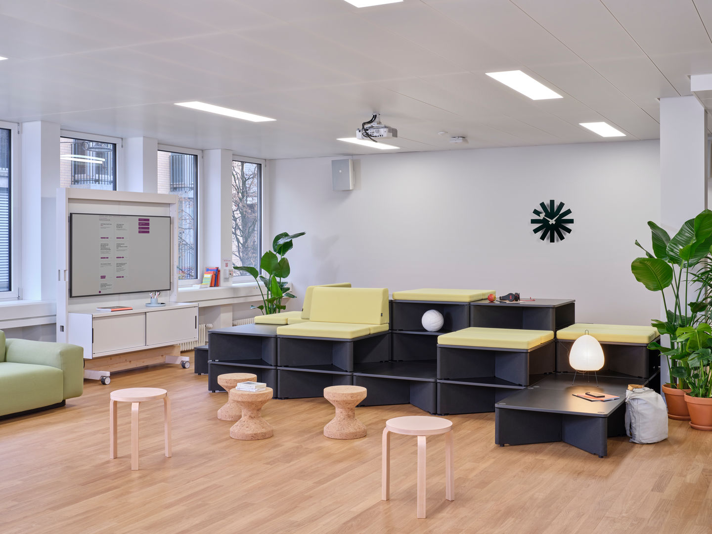 Reset Platform modulares Plattformensystem Vitra