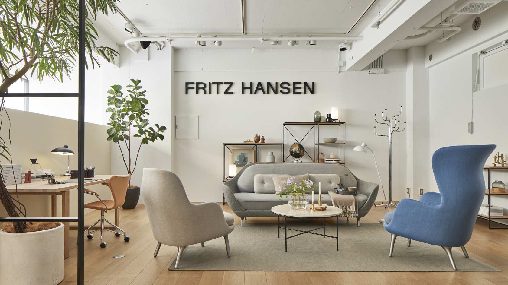 Coat Tree Garderobenständer Fritz Hansen