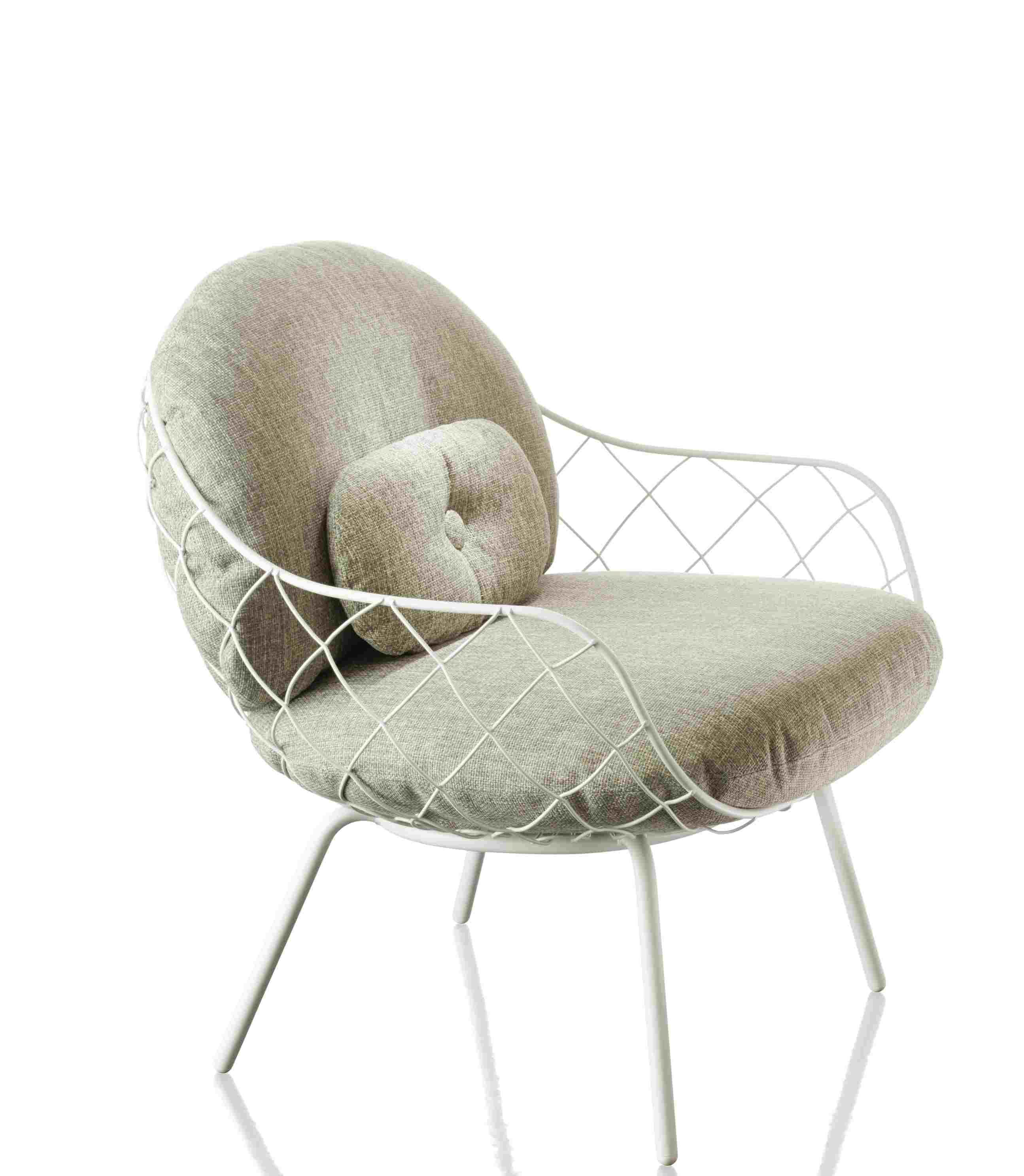 Piña Low Chair Niedriger Sessel Outdoor Magis