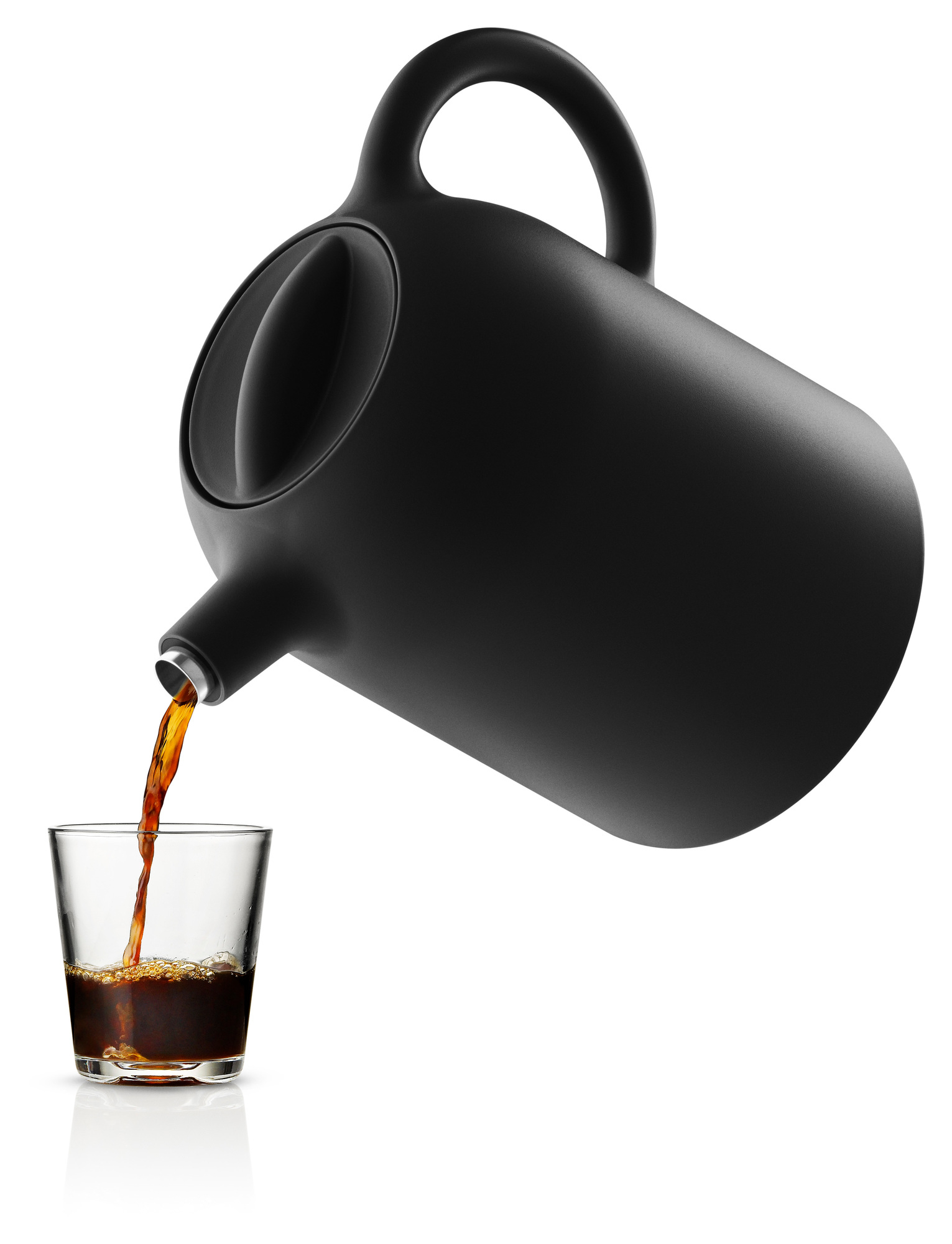 Isolierkanne 1,0l schwarz Eva Solo