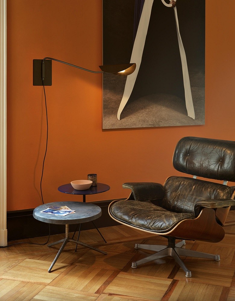 Plume Wall Lamp Wandleuchte Oluce